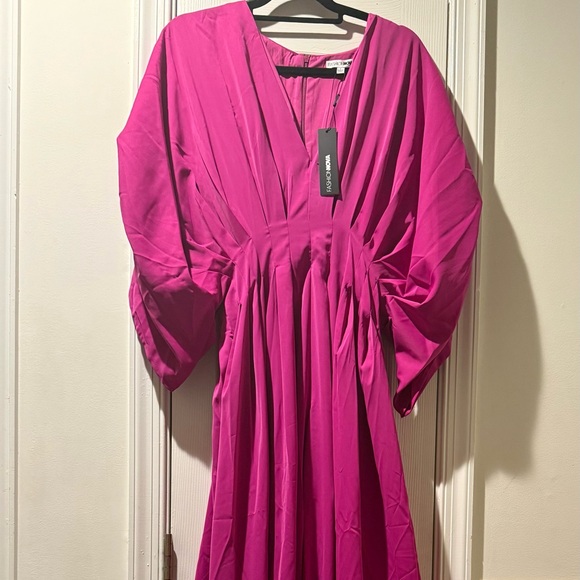 Fashion Nova Vibrant Purple Jumpsuit - Picture 2 of 3